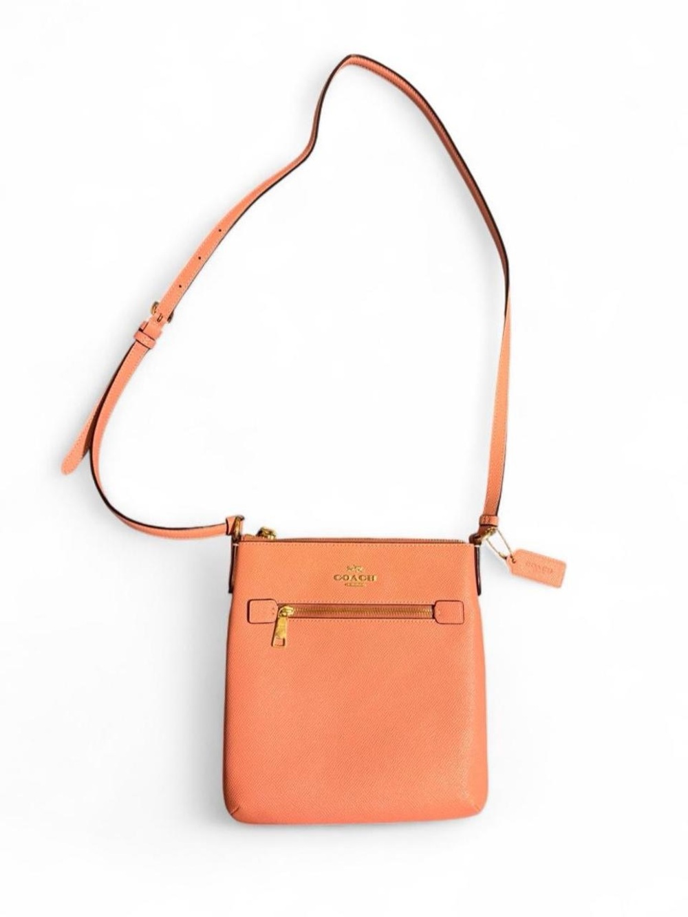 Authentic Like New Coach Mini Rowan File Crossbody Bag